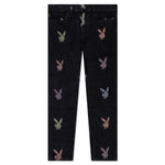 PLEASURES x Playboy Scatter Denim - Black