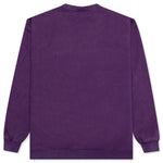 Sour Washed Crewneck - Purple