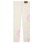 Special Printed Denim Pant - Natural