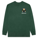 Spin L/S T-Shirt - Forest Green