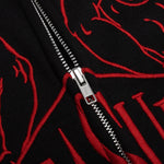 Squeeze Zip Up Hoodie - Black