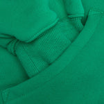 Squeeze Zip Up Hoodie - Green