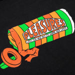 Pleasures Suck Washed T-Shirt - Black