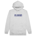 Tickle Logo Hoodie - Heather Grey