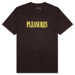 Tickle Logo T-Shirt - Brown