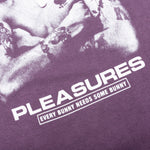 PLEASURES x Playboy Tough Washed T-Shirt - Purple