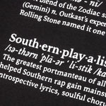 Vocabulary T-Shirt - Black
