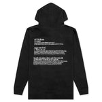 Vocabulary Hoodie - Black