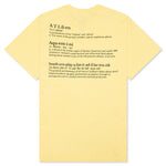 Vocabulary T-Shirt - Banana