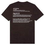 Vocabulary T-Shirt - Brown