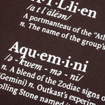 Vocabulary T-Shirt - Brown