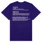 Vocabulary T-Shirt - Purple