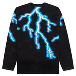 Volt Jacquard Cardigan - Black