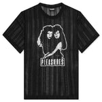 Volume Mesh T-Shirt - Black