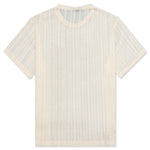 Volume Mesh T-Shirt - White