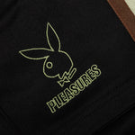 PLEASURES x Playboy Wicked Track Shorts - Black