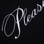 PLEASURES x Playboy Club Woven Cardigan Sweater - Black