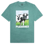 PLEASURES x Playboy Moo T-Shirt - Forest Green