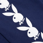 PLEASURES x Playboy PB Raglan L/S - Navy