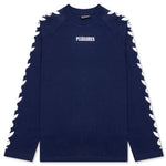 PLEASURES x Playboy PB Raglan L/S - Navy