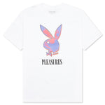 PLEASURES x Playboy Pop T-Shirt - White