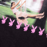 PLEASURES x Playboy Swing T-Shirt - Black