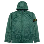 Packable Hooded Jacket - Bottle Green