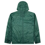 Packable Hooded Jacket - Bottle Green