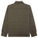 Padded Shirt L/S - Olive