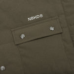 Padded Shirt L/S - Olive