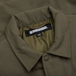 Padded Shirt L/S - Olive