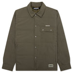 Padded Shirt L/S - Olive