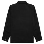 Padded Tech Over Shirt - Black