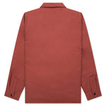 Padded Tech Over Shirt - Brick