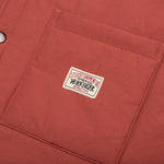 Padded Tech Over Shirt - Brick