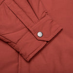 Padded Tech Over Shirt - Brick