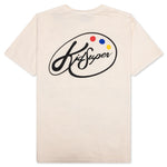 Paint Palette Tee - Cream