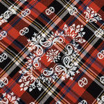 Paisley Printed Flannel Shirt - Black Multi