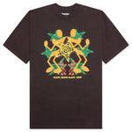 Palante S/S Tee - Chocolate