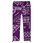 Bandana Printed Aftersport - Purple/White