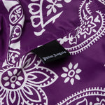 Bandana Printed Aftersport - Purple/White