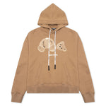 Bear Hoodie - Beige/Brown