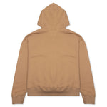 Bear Hoodie - Beige/Brown
