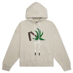 Broken Palm Hoody - Beige/Green