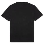 Burning Head Logo Tee - Black/Yellow