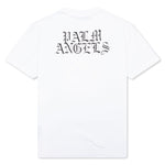 Burning Head Tee - White/Yellow