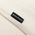 Burning Logo Classic L/S Tee - Off/White