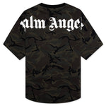 Camo Classic Logo Over Tee - Military/Black