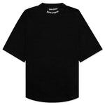 Classic Logo Over Tee - Black/White