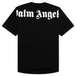 Classic Logo Over Tee - Black/White